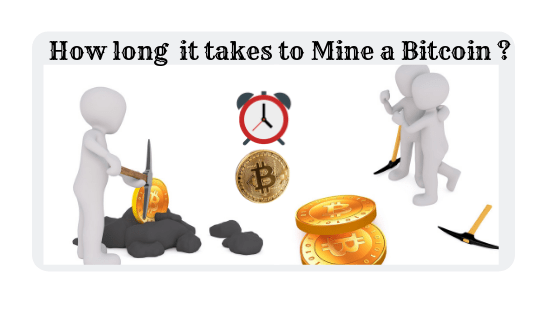Bitcoin을 채굴하는 데 얼마나 걸립니까?