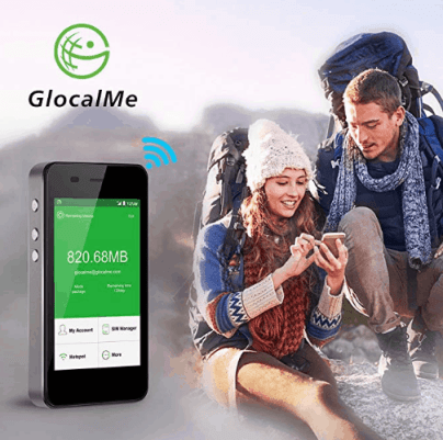 GlocalME G3 ポケット Wi-Fi