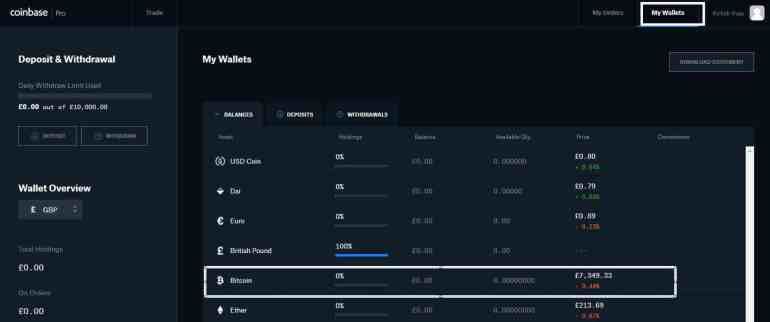 GDEX Cüzdan Bitcoin