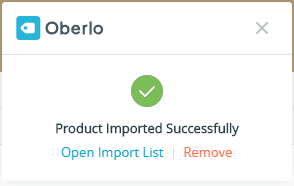 Oberloインポートリスト