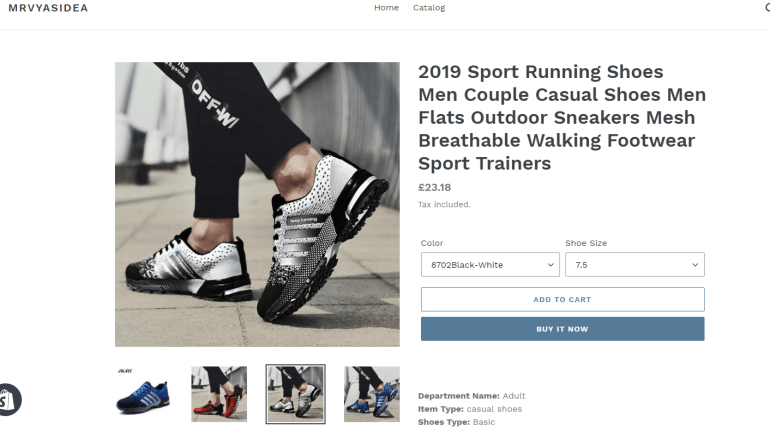 Shopifyの商品