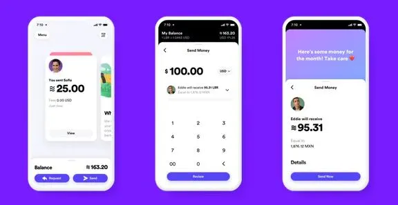 Portefeuille Calibra Facebook Balance Crypto-monnaie