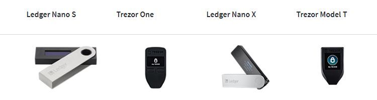 Trezor vs Ledger Konnektivitätsfunktion