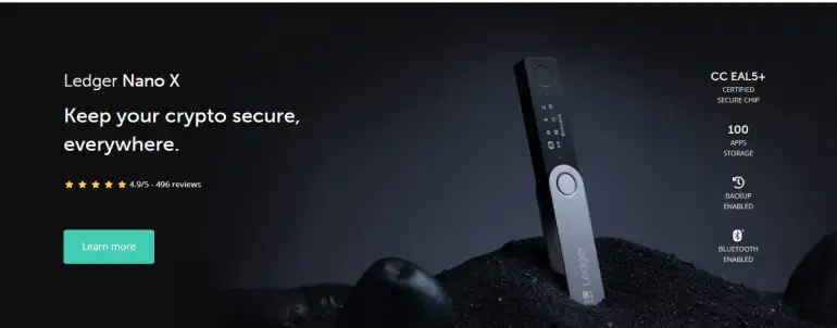 Ledger Wallet die beste Hardware-Wallet