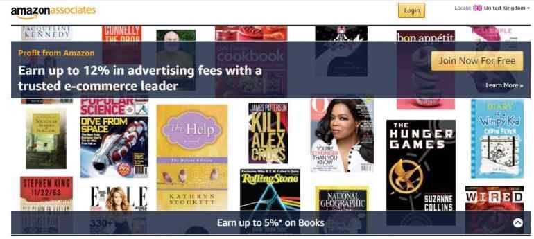 Amazon Associate Affiliate Program