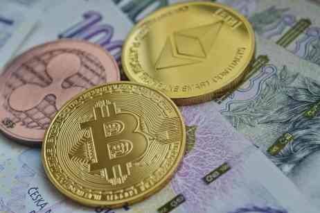 Bitcoin,Etherum,Ripple
