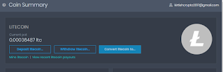 Moon Litecoin faucet