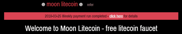 Moon Litecoin