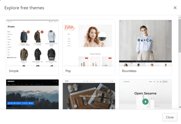 Shopify Theme
