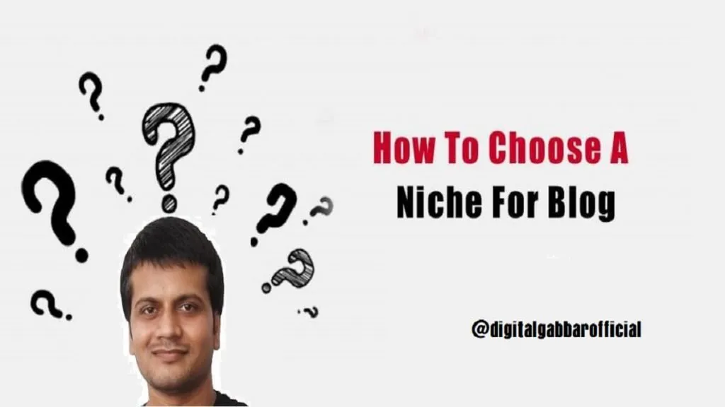 如何选择你的博客利基? 2 blogging niche