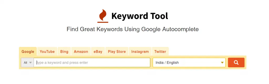 คู่มือการวิจัยคีย์เวิร์ดฉบับสมบูรณ์ (จากบนลงล่าง) 13 keywordtool