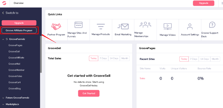 GrooveAffiliate Nedir?