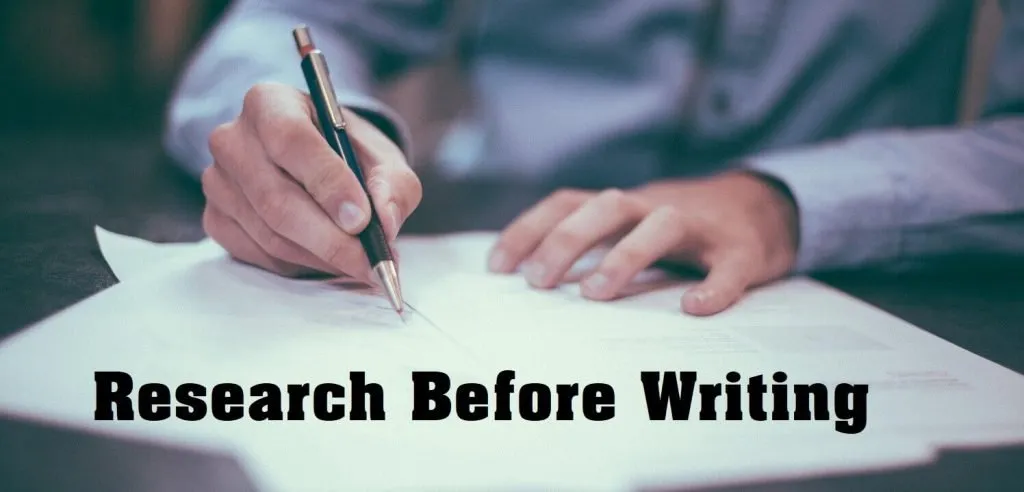 Jak zdobyć umiejętności pisania blogów jak Pro Blogger? 6 research of blog