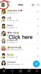 Buka Profil Snapchat Untuk Mendapatkan Mode Gelap Di Snapchat