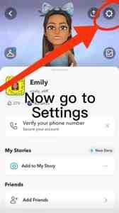 Buka Pengaturan Snapchat untuk mendapatkan mode gelap di Snapchat