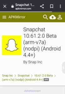 Unduh Snapchat versi beta 10.61.2.0 untuk mendapatkan mode gelap di Snapchat