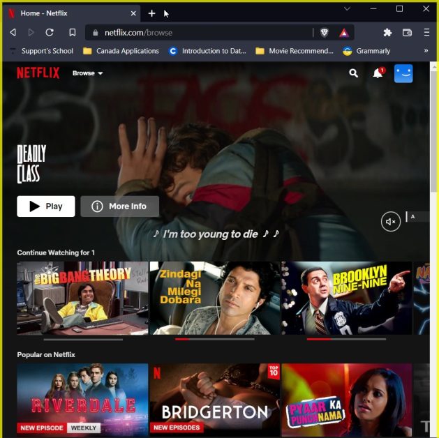 Tangkapan layar dengan Sandboxie