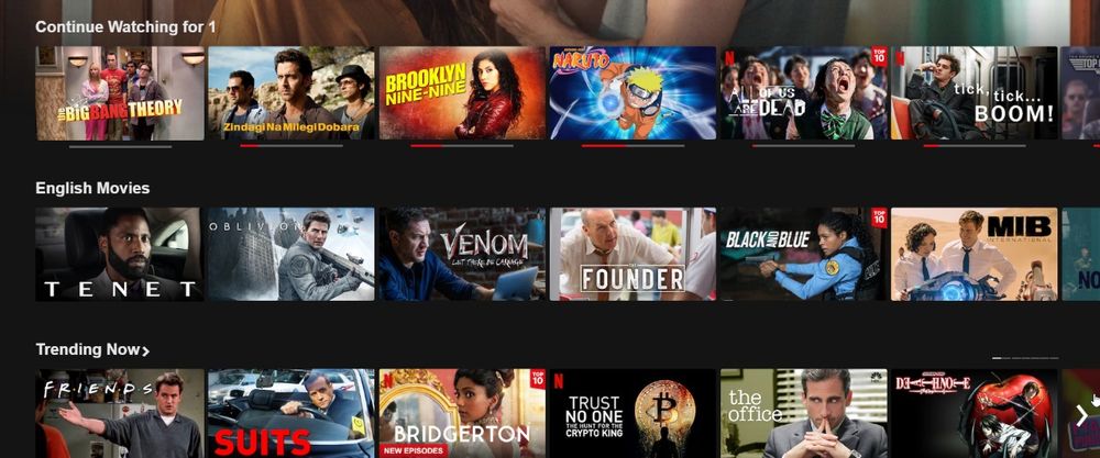 Tangkapan Layar Netflix
