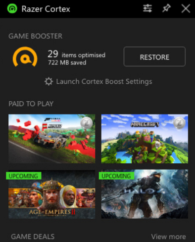 Razer Korteks
