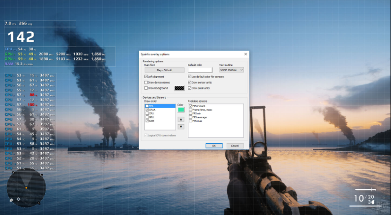 FPS Monitörü