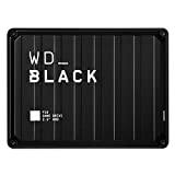 WD_BLACK 5TB P10 Game Drive - HDD Hard Drive Eksternal Portabel, Kompatibel dengan Playstation, Xbox, PC, & Mac - WDBA3A0050BBK-WESN