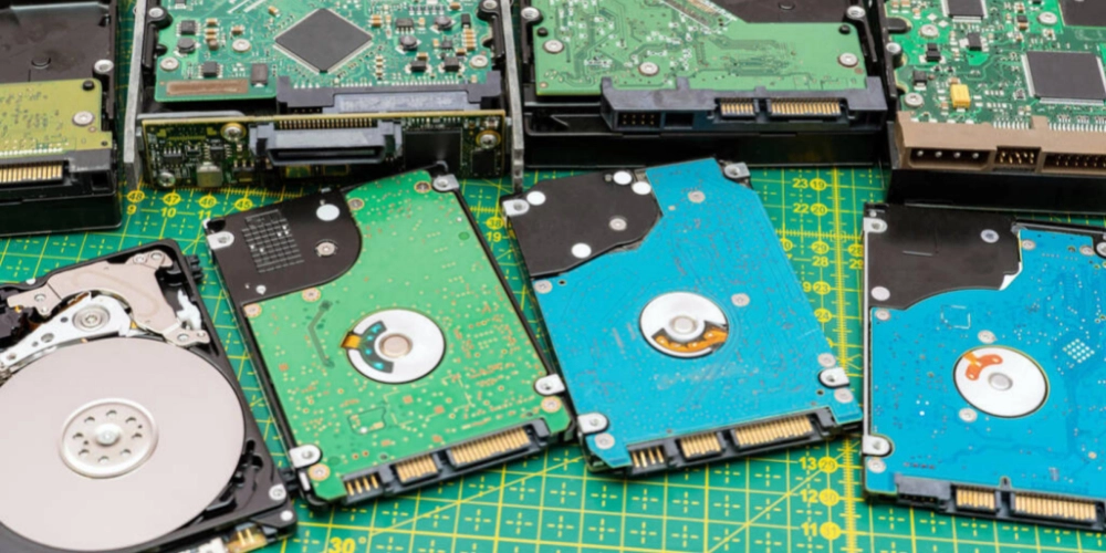 Hard Disk Drive atau HDD