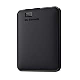 WD 2TB Elements Portable External Hard Drive HDD, USB 3.0, Kompatibel dengan PC, Mac, PS4 & Xbox - WDBU6Y0020BBK-WESN