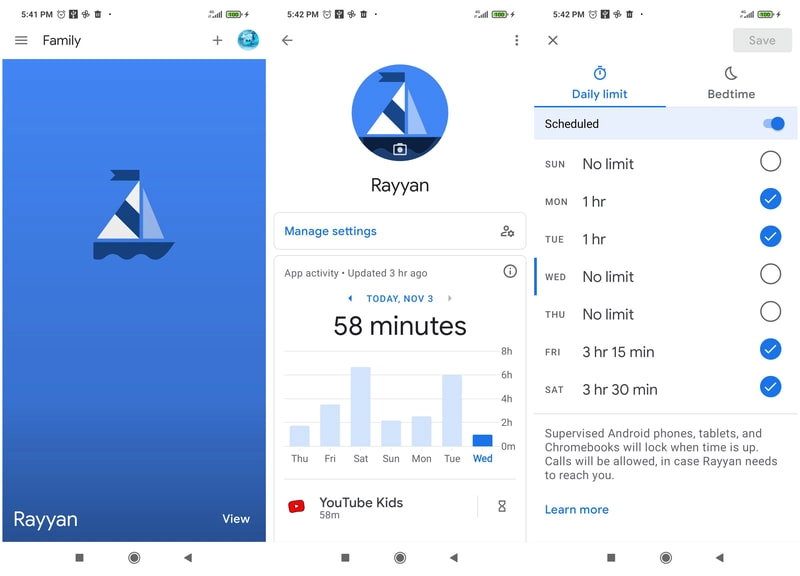 Tautan Keluarga Google