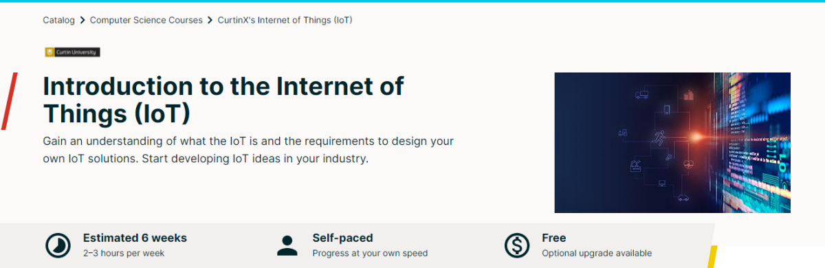 edX IoT