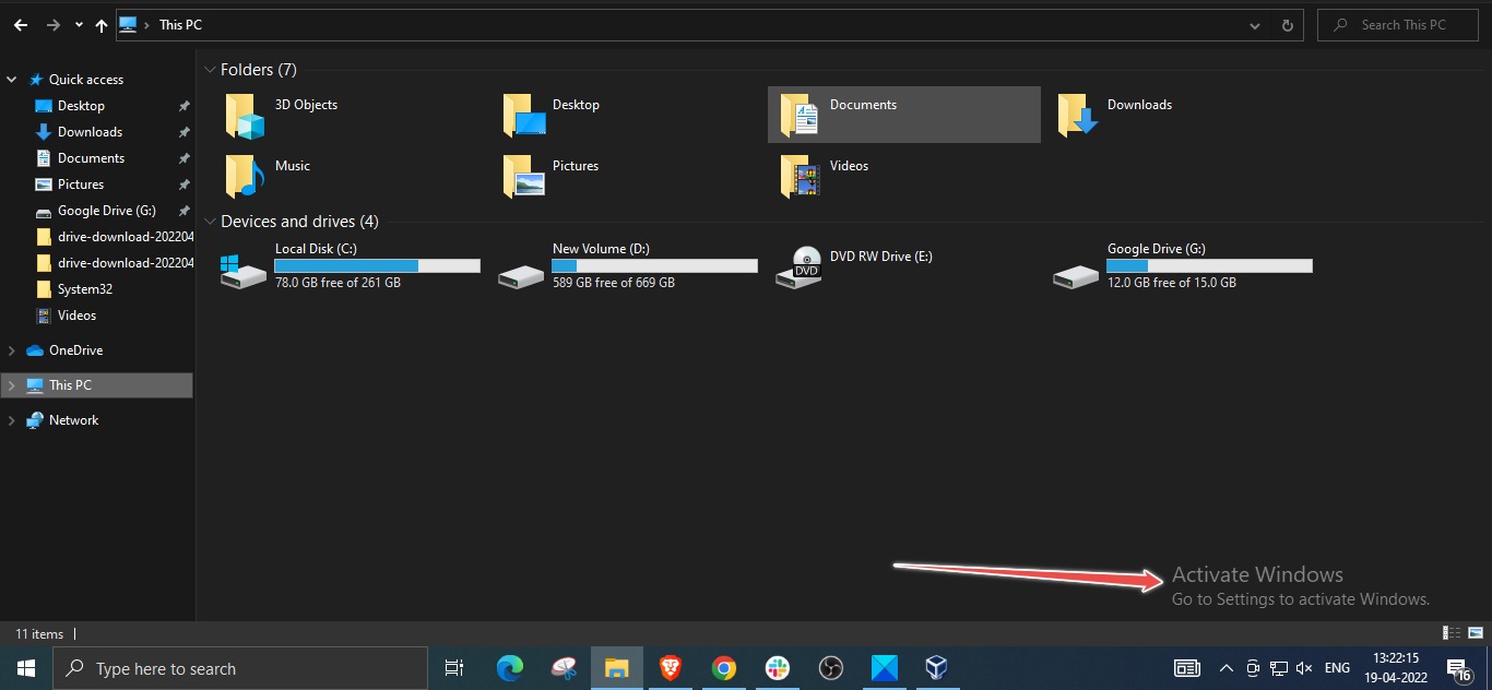tweaker windows mode gelap utama