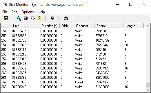 utilitas windows: sysinternals