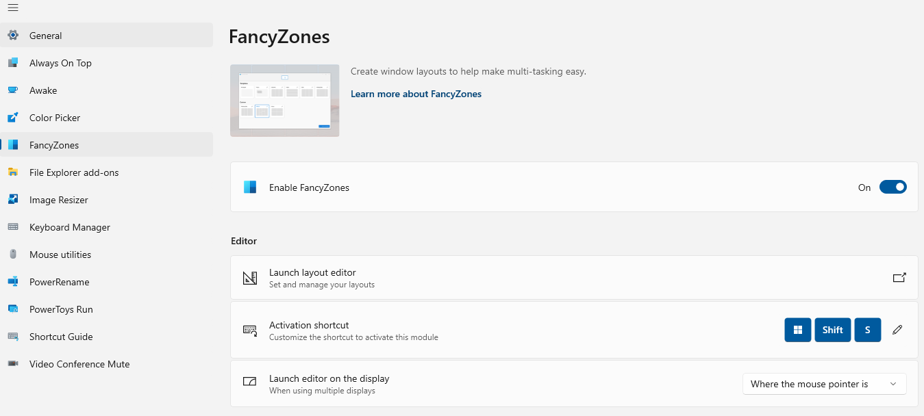 zona mewah powertoys