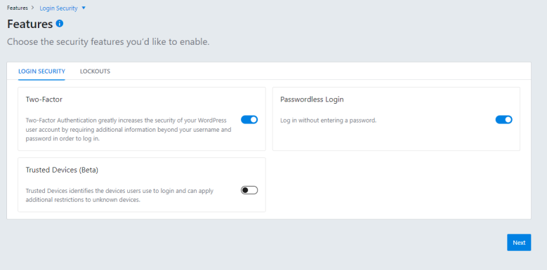 iThemes Security Pro : sécurité de connexion