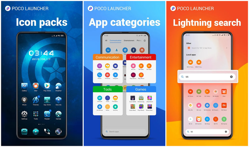 POCO Launcher 2.0