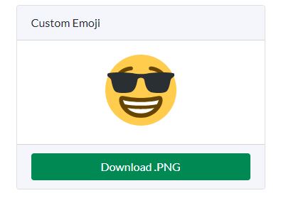 unduh emote yang disesuaikan