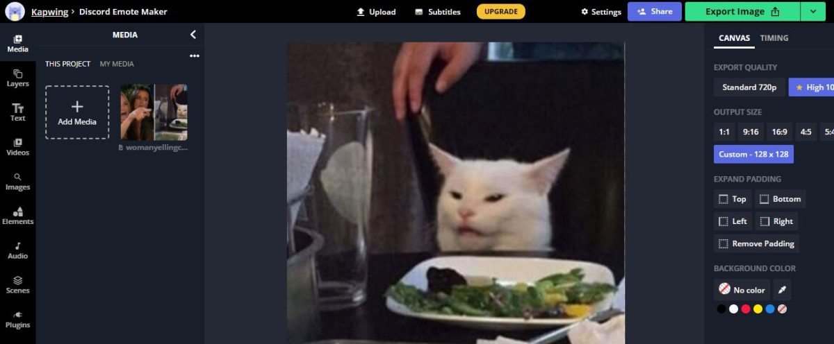 sesuaikan templat meme