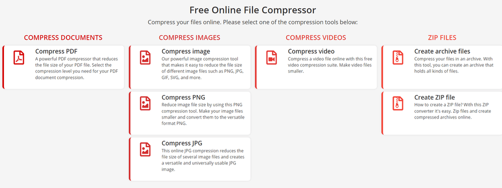 Compress2Go