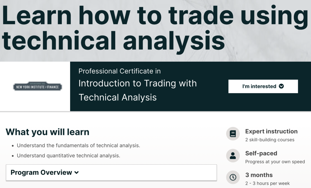 introducción al trading y análisis técnico