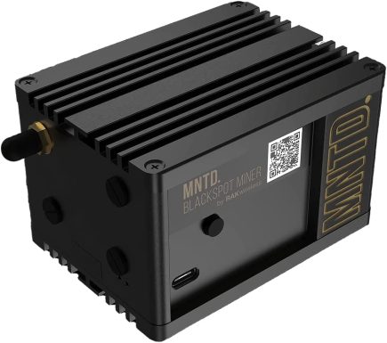 Minatore di elio MNTD di RAK wireless