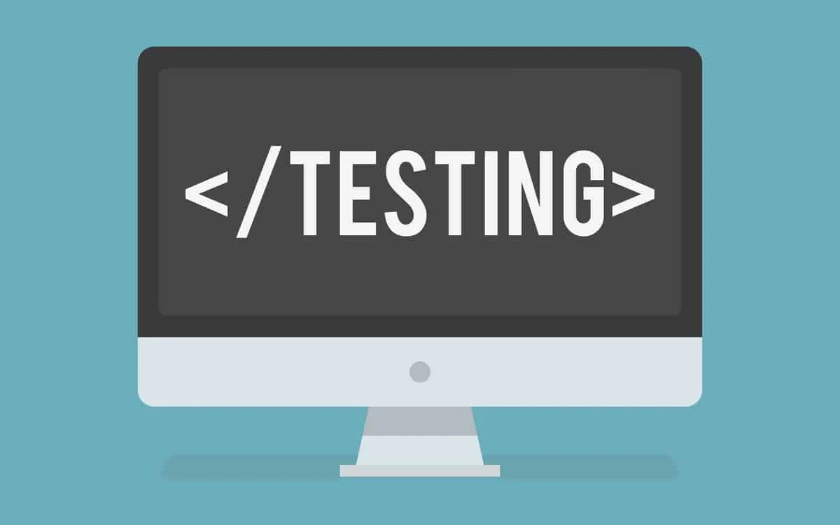 Pruebas de sitios web