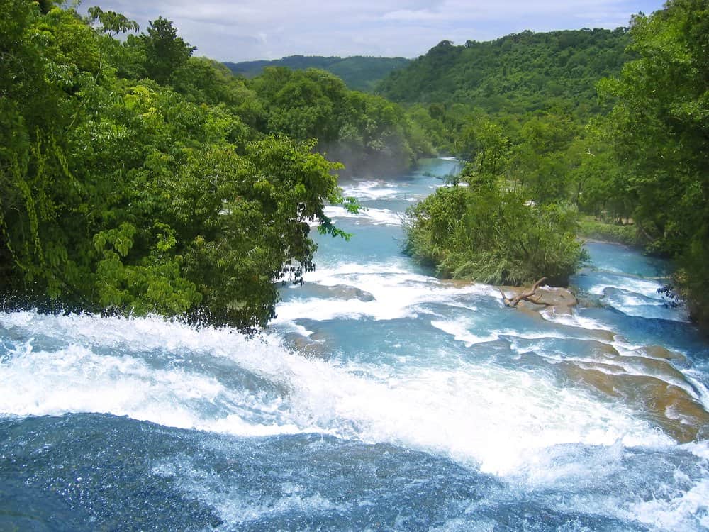 Wilder Fluss