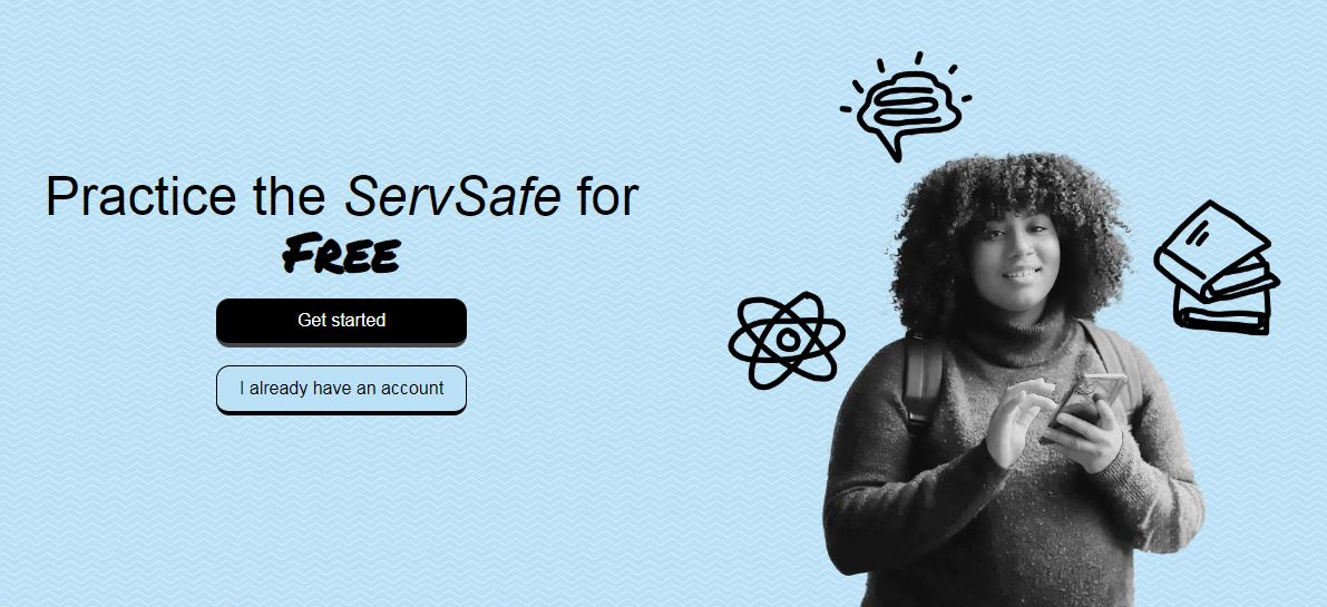 Практический тест ServSafe Стать