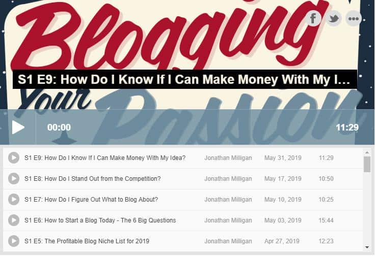 Blogueando tu pasión