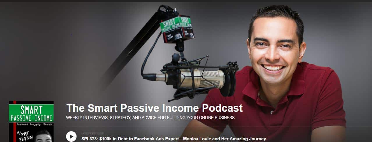 Pat Flynn, presentadora del podcast Smart Passive Income