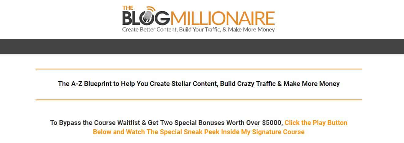 El blog millonario