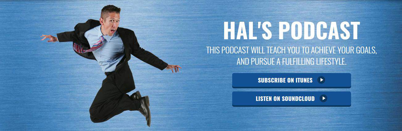 Podcast de Hal Elrod llamado Alcanza tus metas