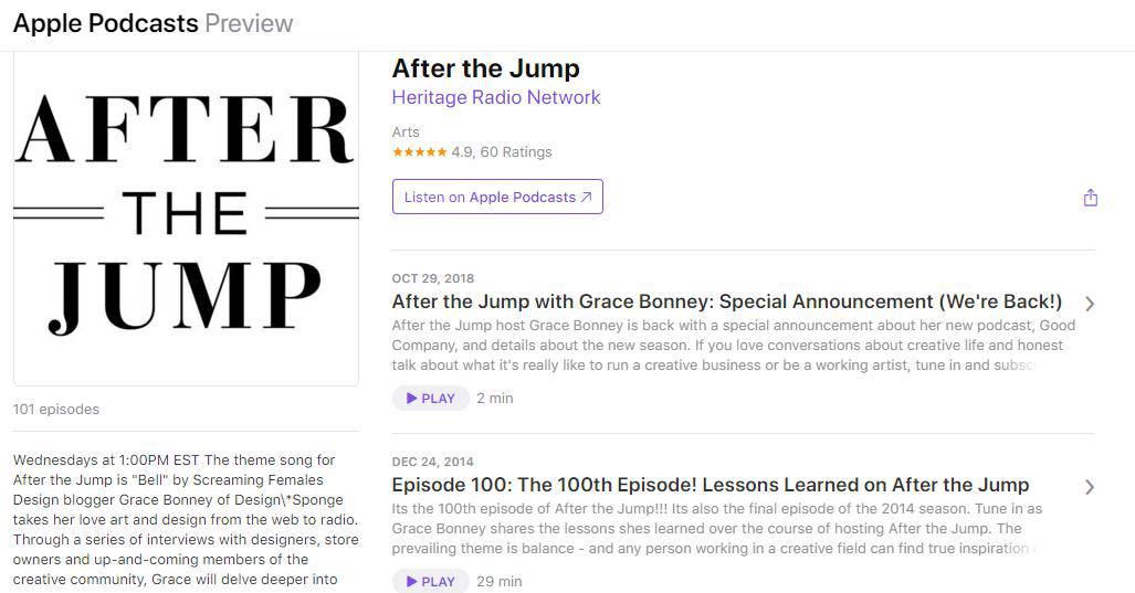 Después del podcast Jump