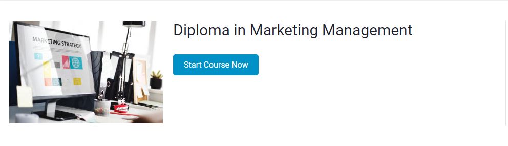 Diploma Manajemen Pemasaran Alison