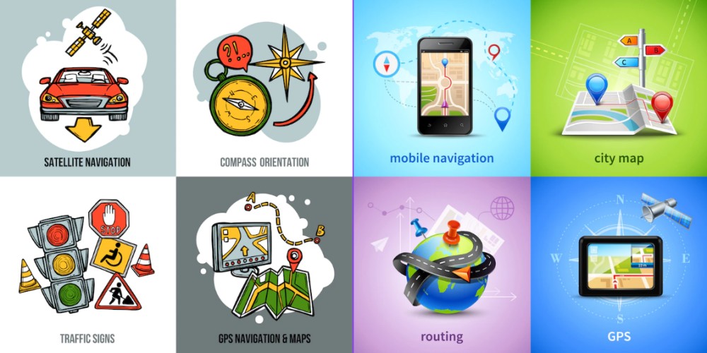 แอพพลิเคชั่น GPS