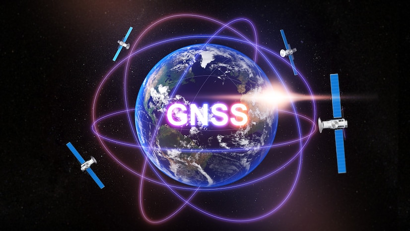GNSS ทำงานอย่างไร